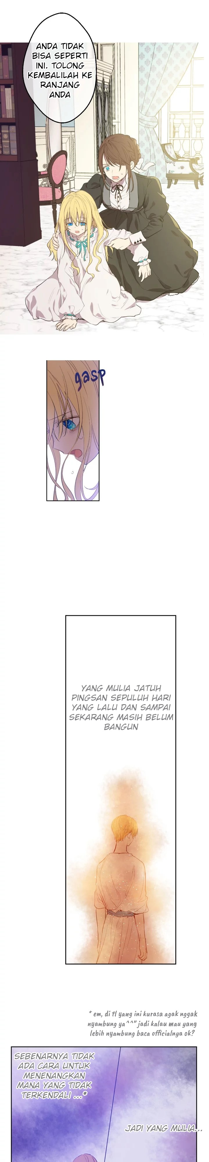 Who Made Me a Princess Chapter 46 Bahasa Indonesia