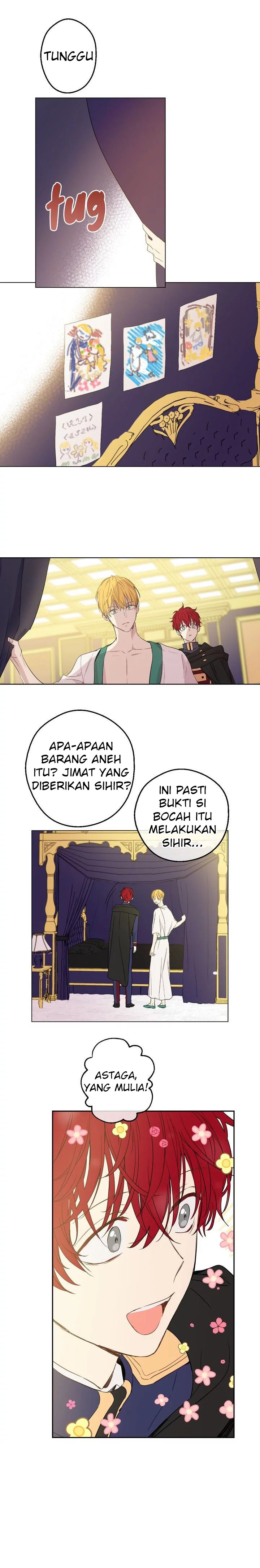 Who Made Me a Princess Chapter 49 Bahasa Indonesia
