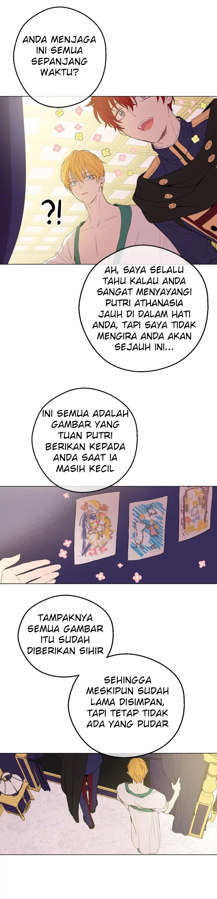 Who Made Me a Princess Chapter 49 Bahasa Indonesia