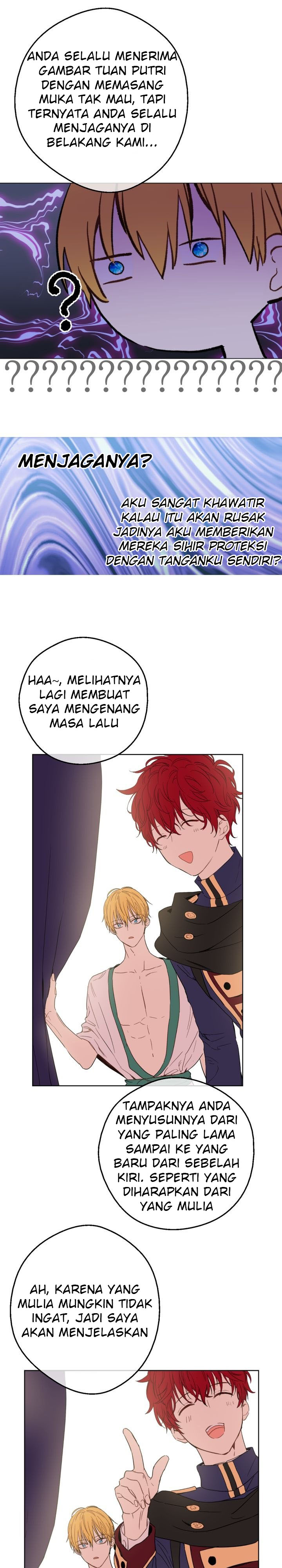 Who Made Me a Princess Chapter 49 Bahasa Indonesia
