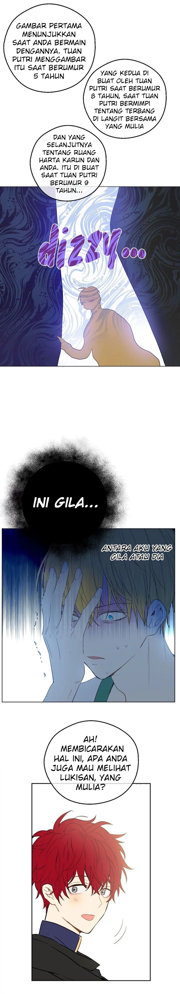 Who Made Me a Princess Chapter 49 Bahasa Indonesia