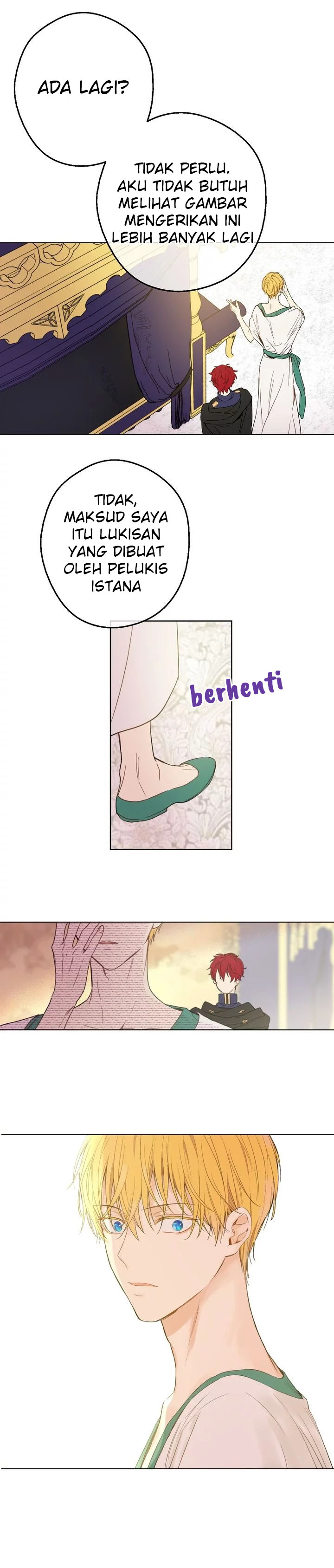 Who Made Me a Princess Chapter 49 Bahasa Indonesia