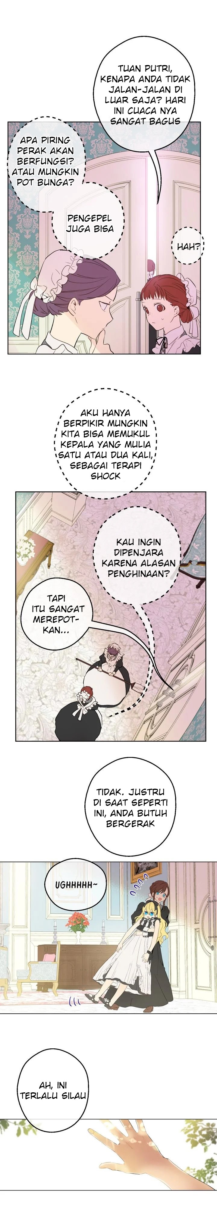 Who Made Me a Princess Chapter 53 Bahasa Indonesia