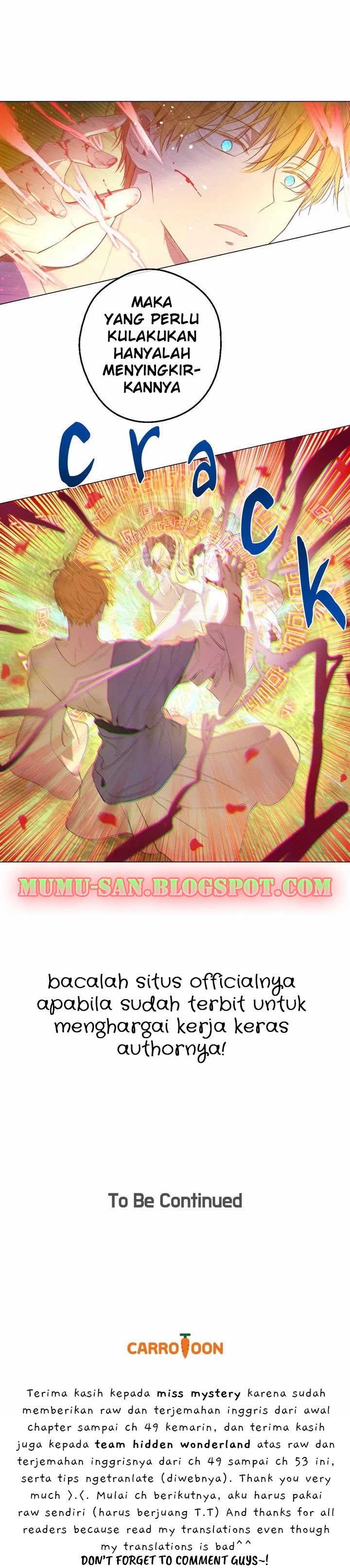 Who Made Me a Princess Chapter 53 Bahasa Indonesia