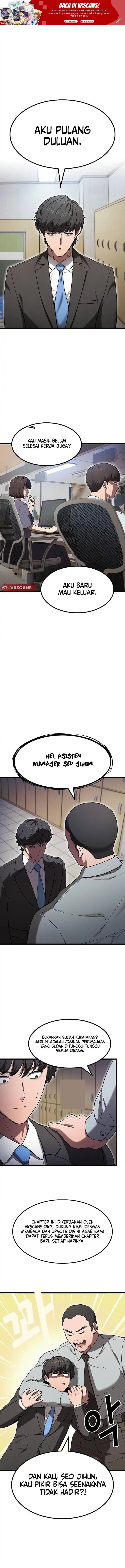 Who’s threatening you with a knife to make you a Heavenly Demon? Chapter 01 Bahasa Indonesia