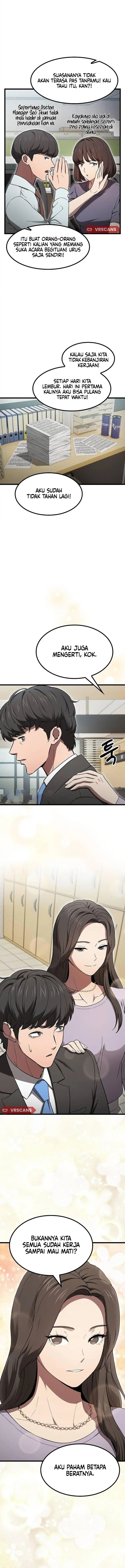 Who’s threatening you with a knife to make you a Heavenly Demon? Chapter 01 Bahasa Indonesia