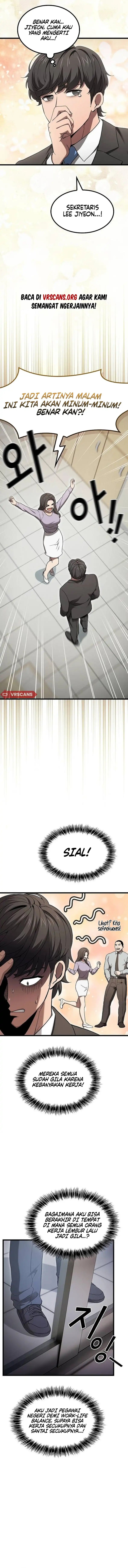 Who’s threatening you with a knife to make you a Heavenly Demon? Chapter 01 Bahasa Indonesia