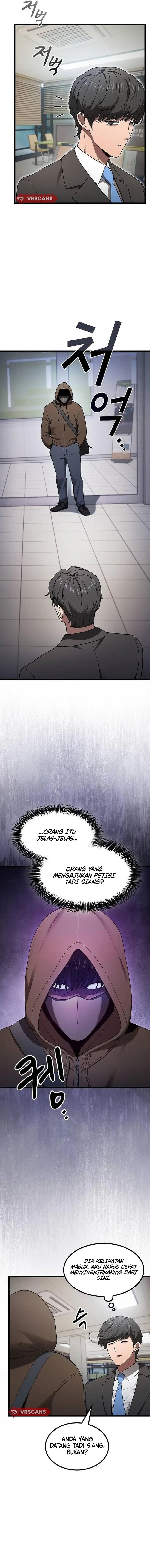 Who’s threatening you with a knife to make you a Heavenly Demon? Chapter 01 Bahasa Indonesia