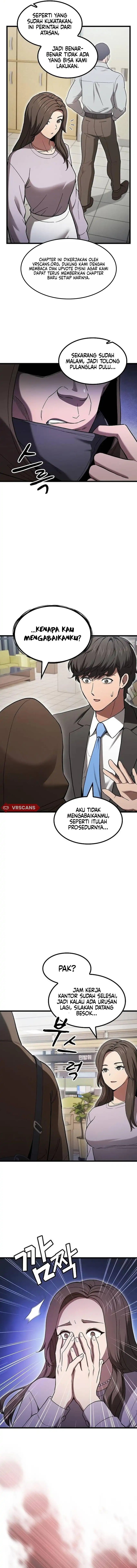 Who’s threatening you with a knife to make you a Heavenly Demon? Chapter 01 Bahasa Indonesia