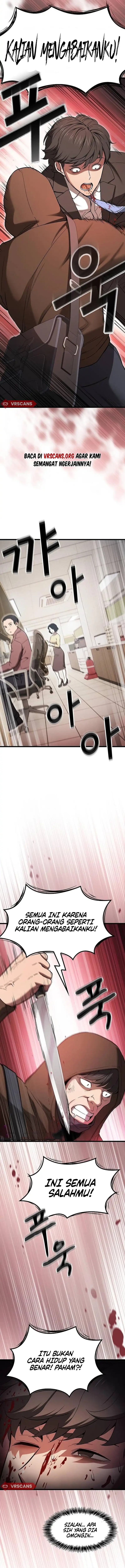 Who’s threatening you with a knife to make you a Heavenly Demon? Chapter 01 Bahasa Indonesia