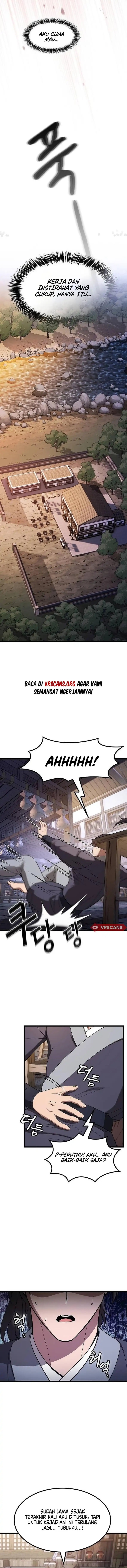 Who’s threatening you with a knife to make you a Heavenly Demon? Chapter 01 Bahasa Indonesia