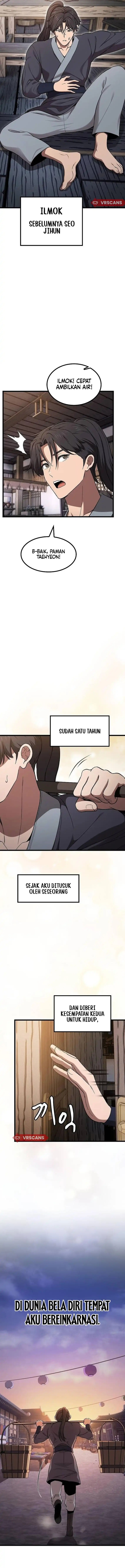 Who’s threatening you with a knife to make you a Heavenly Demon? Chapter 01 Bahasa Indonesia