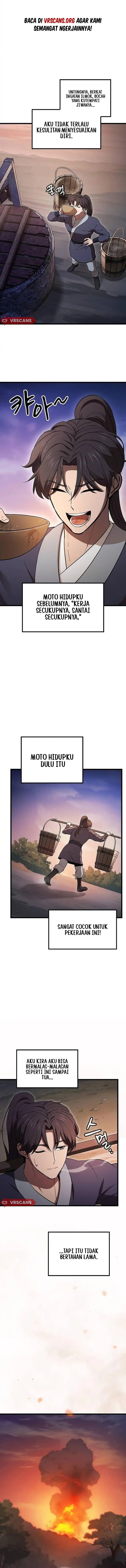 Who’s threatening you with a knife to make you a Heavenly Demon? Chapter 01 Bahasa Indonesia