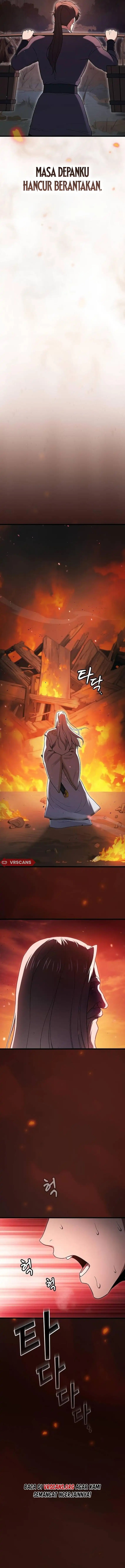 Who’s threatening you with a knife to make you a Heavenly Demon? Chapter 01 Bahasa Indonesia