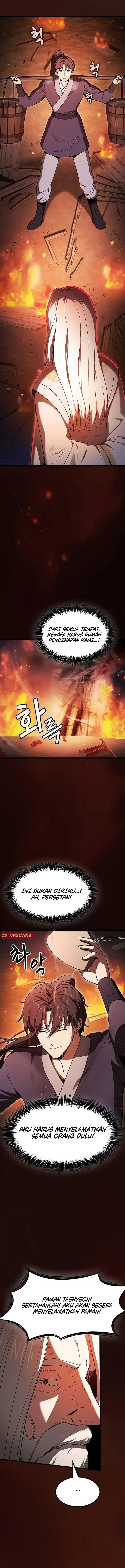 Who’s threatening you with a knife to make you a Heavenly Demon? Chapter 01 Bahasa Indonesia