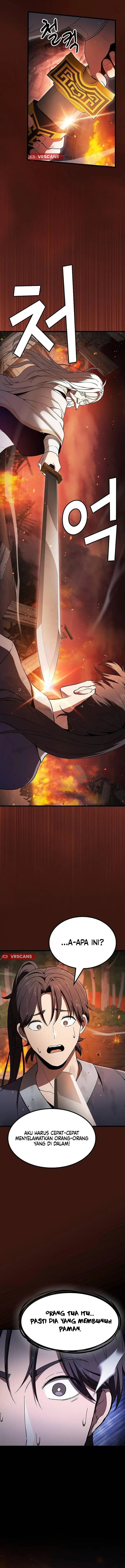 Who’s threatening you with a knife to make you a Heavenly Demon? Chapter 01 Bahasa Indonesia