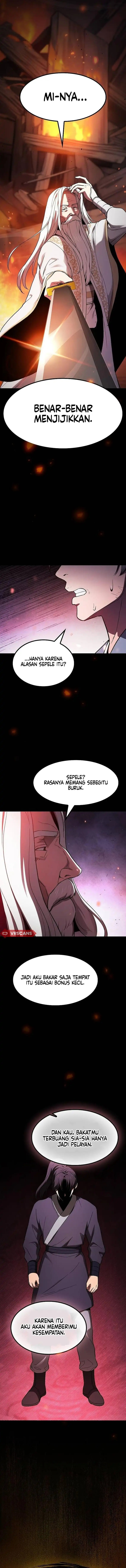 Who’s threatening you with a knife to make you a Heavenly Demon? Chapter 01 Bahasa Indonesia