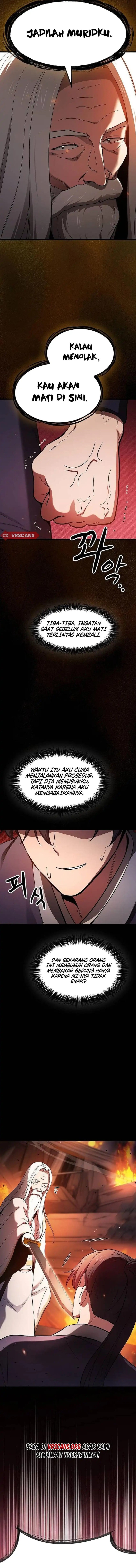Who’s threatening you with a knife to make you a Heavenly Demon? Chapter 01 Bahasa Indonesia