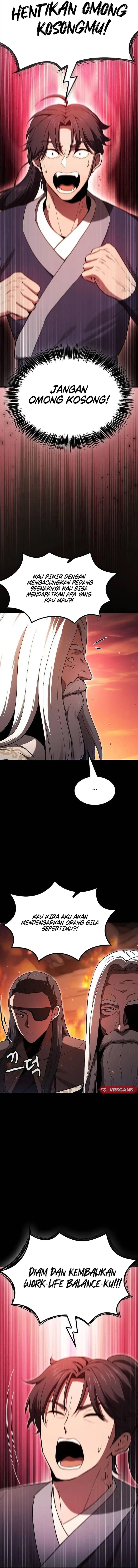 Who’s threatening you with a knife to make you a Heavenly Demon? Chapter 01 Bahasa Indonesia