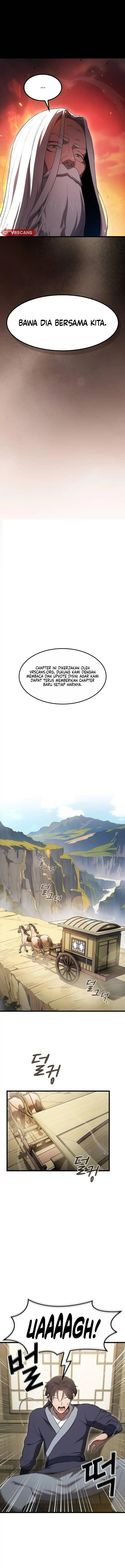 Who’s threatening you with a knife to make you a Heavenly Demon? Chapter 01 Bahasa Indonesia