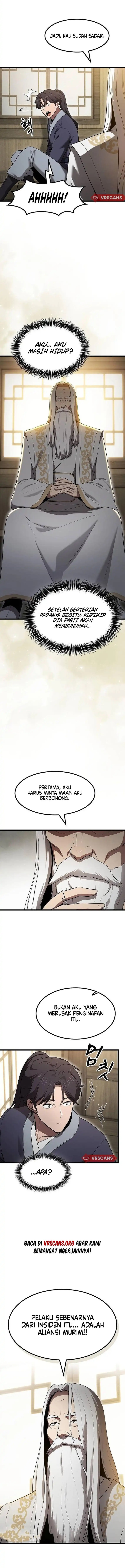 Who’s threatening you with a knife to make you a Heavenly Demon? Chapter 01 Bahasa Indonesia