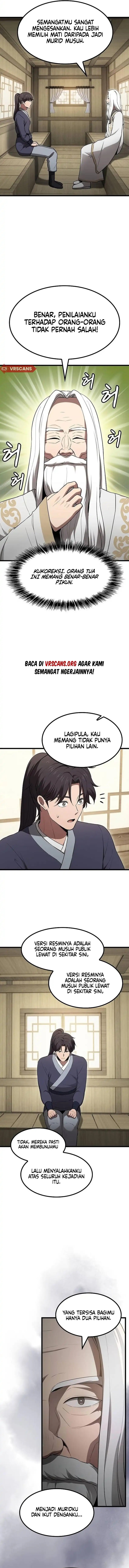 Who’s threatening you with a knife to make you a Heavenly Demon? Chapter 01 Bahasa Indonesia