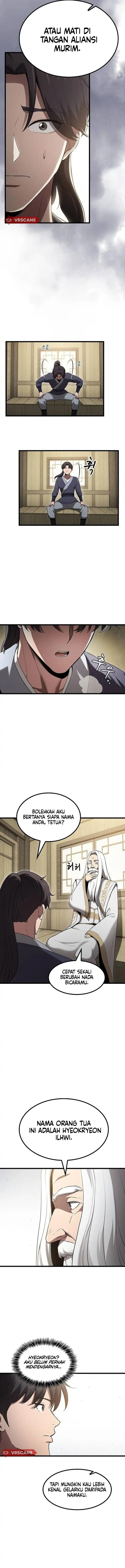 Who’s threatening you with a knife to make you a Heavenly Demon? Chapter 01 Bahasa Indonesia