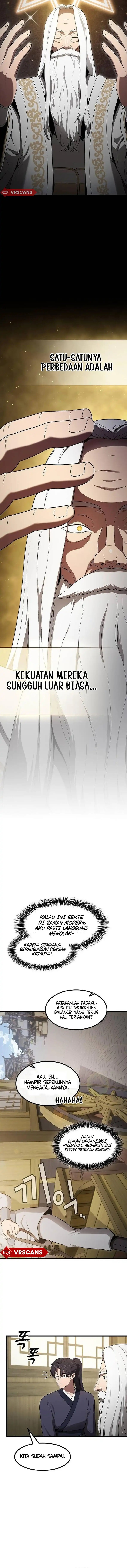 Who’s threatening you with a knife to make you a Heavenly Demon? Chapter 01 Bahasa Indonesia