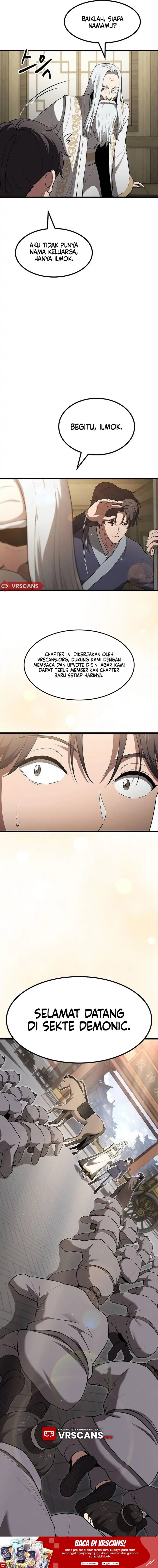 Who’s threatening you with a knife to make you a Heavenly Demon? Chapter 01 Bahasa Indonesia