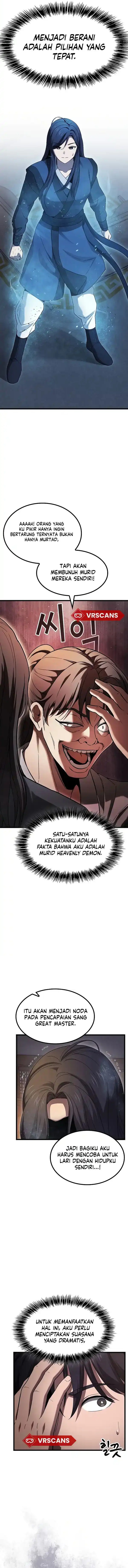 Who’s threatening you with a knife to make you a Heavenly Demon? chapter 3