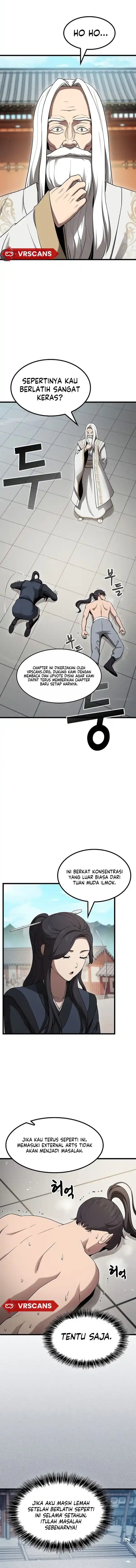 Who’s threatening you with a knife to make you a Heavenly Demon? chapter 3