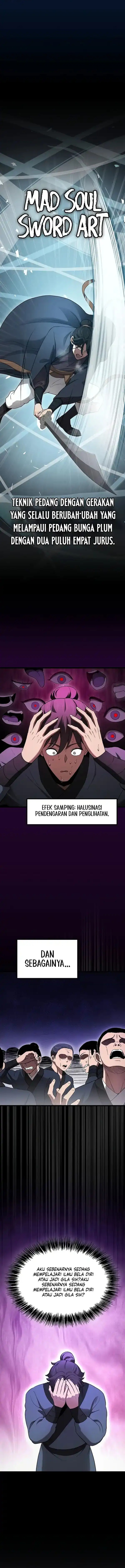 Who’s threatening you with a knife to make you a Heavenly Demon? chapter 3