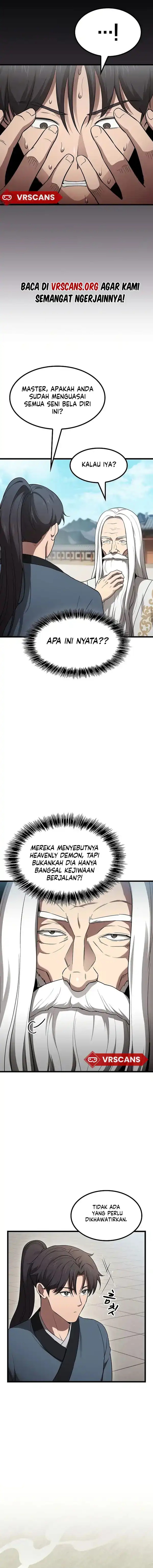 Who’s threatening you with a knife to make you a Heavenly Demon? chapter 3
