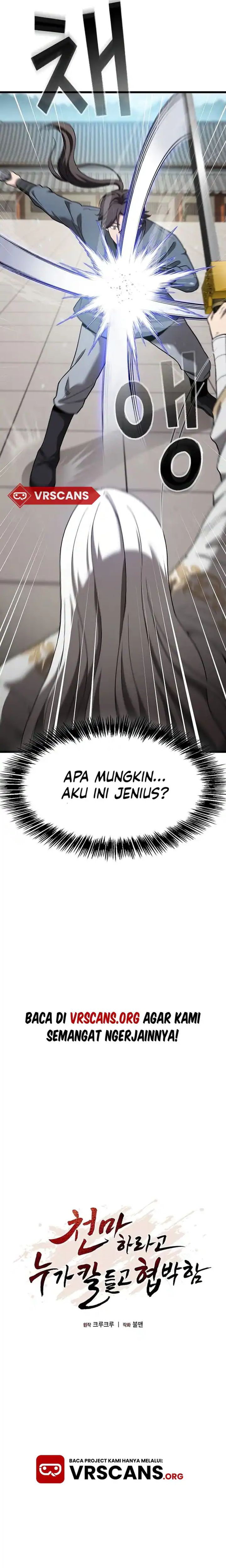 Who’s threatening you with a knife to make you a Heavenly Demon? chapter 4