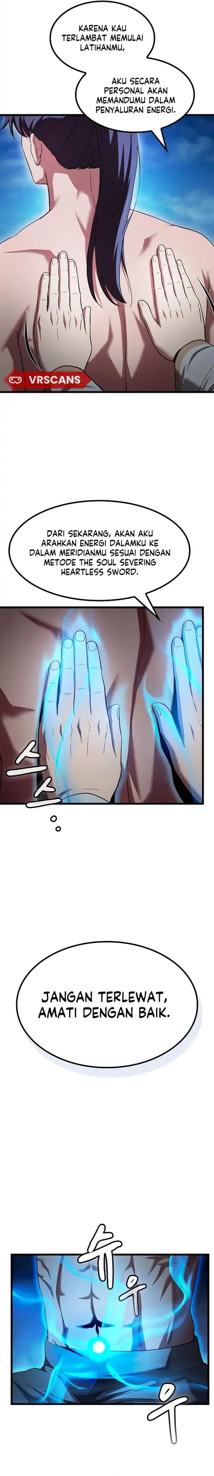 Who’s threatening you with a knife to make you a Heavenly Demon? chapter 4