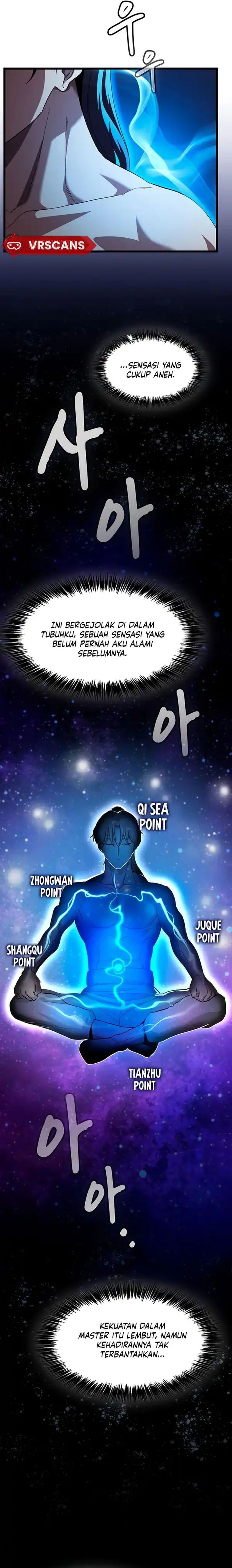 Who’s threatening you with a knife to make you a Heavenly Demon? chapter 4