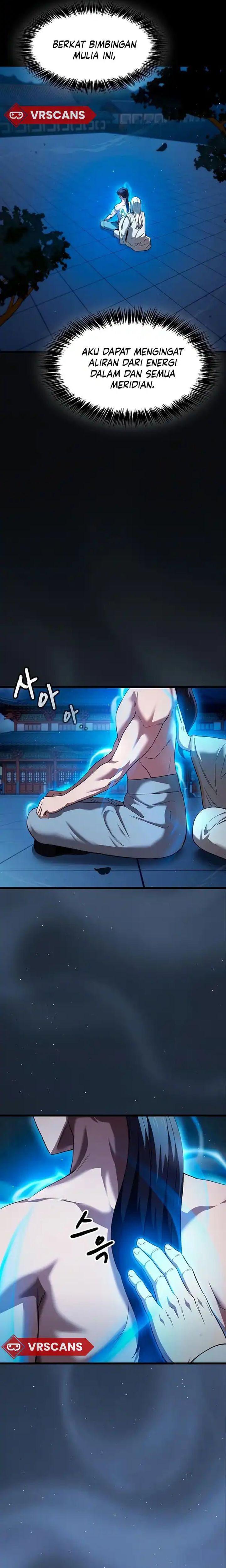 Who’s threatening you with a knife to make you a Heavenly Demon? chapter 4
