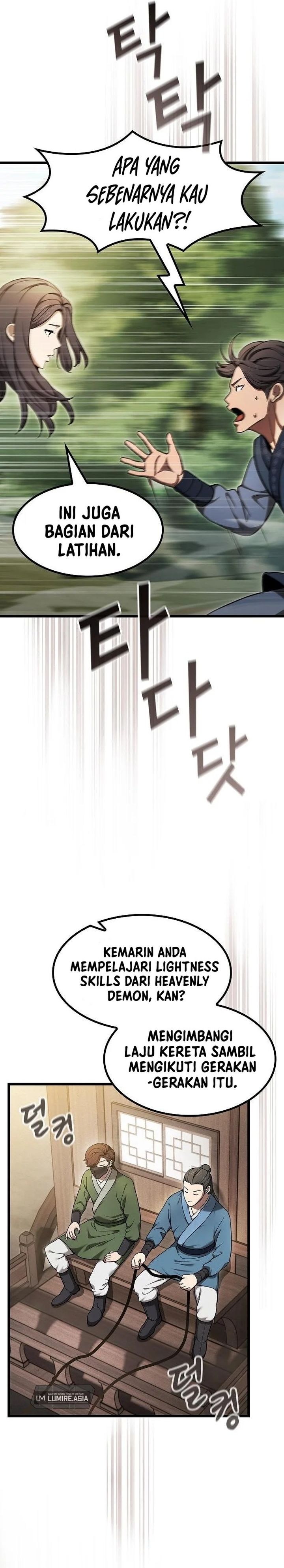 Who’s threatening you with a knife to make you a Heavenly Demon? chapter 8