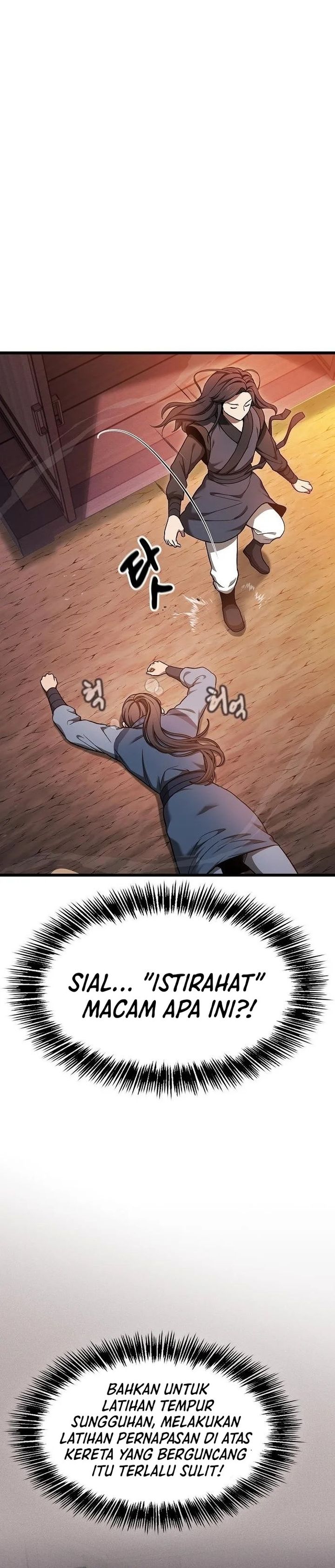 Who’s threatening you with a knife to make you a Heavenly Demon? chapter 8