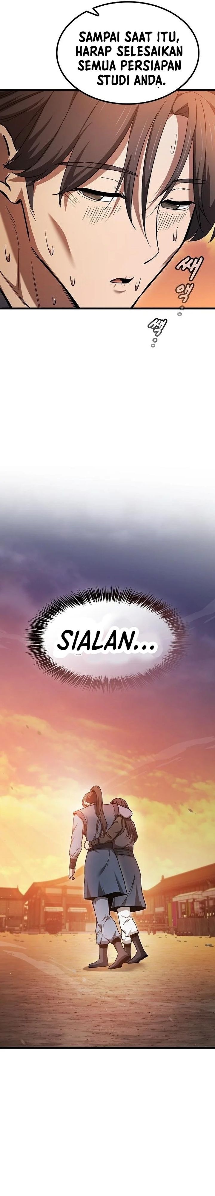 Who’s threatening you with a knife to make you a Heavenly Demon? chapter 8