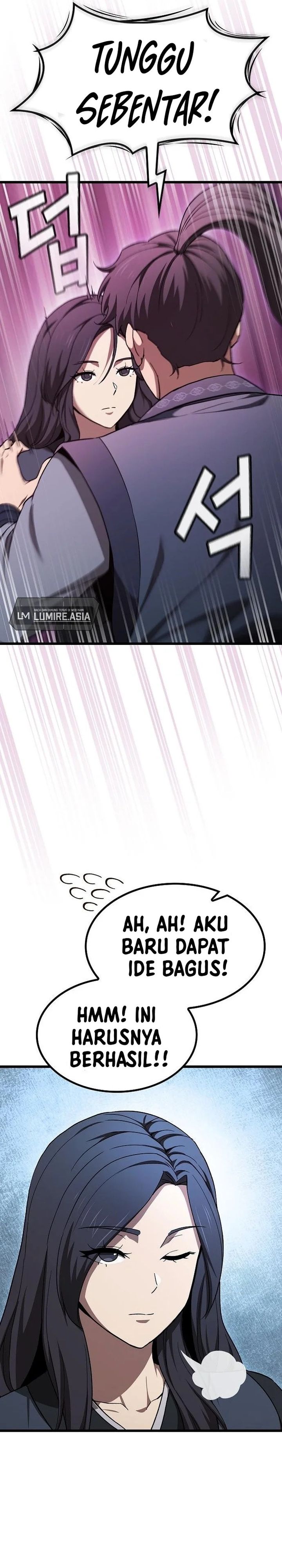 Who’s threatening you with a knife to make you a Heavenly Demon? chapter 8