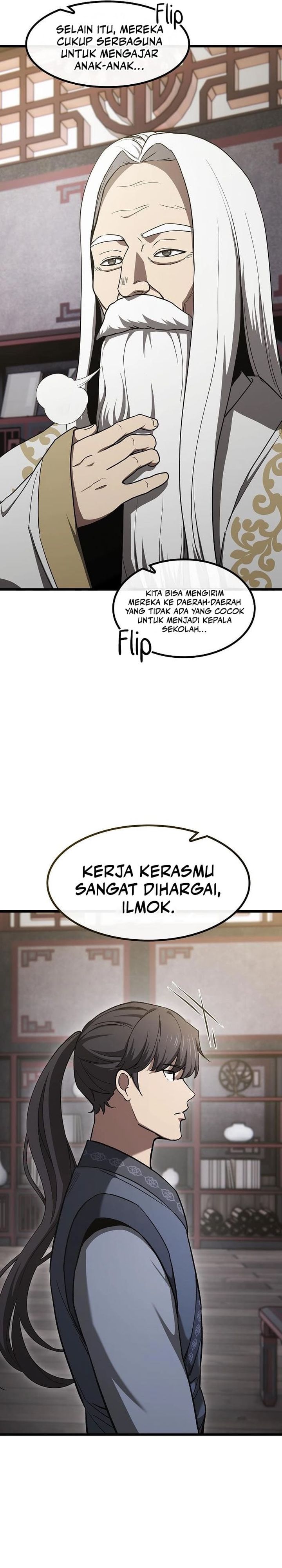 Who’s threatening you with a knife to make you a Heavenly Demon? Chapter 10 Bahasa Indonesia