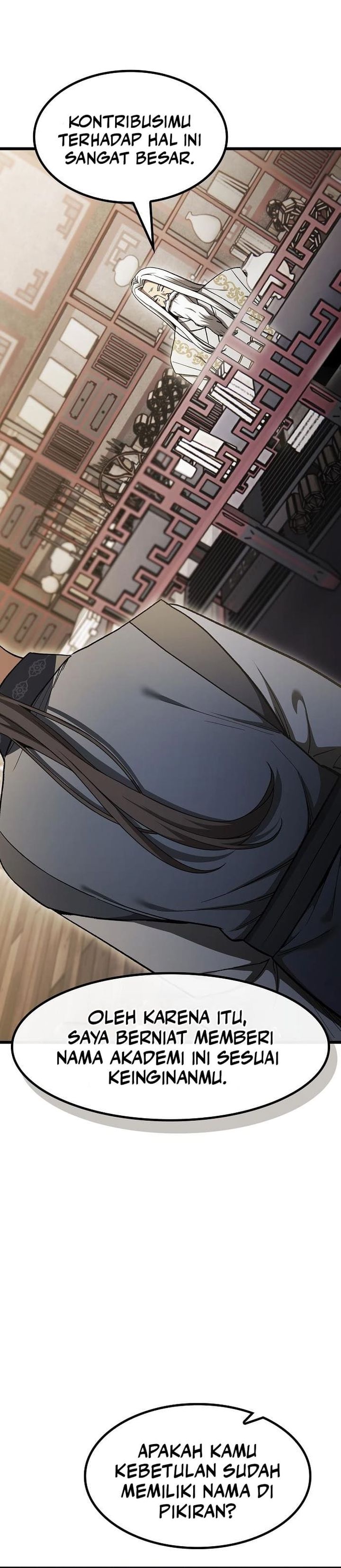 Who’s threatening you with a knife to make you a Heavenly Demon? Chapter 10 Bahasa Indonesia