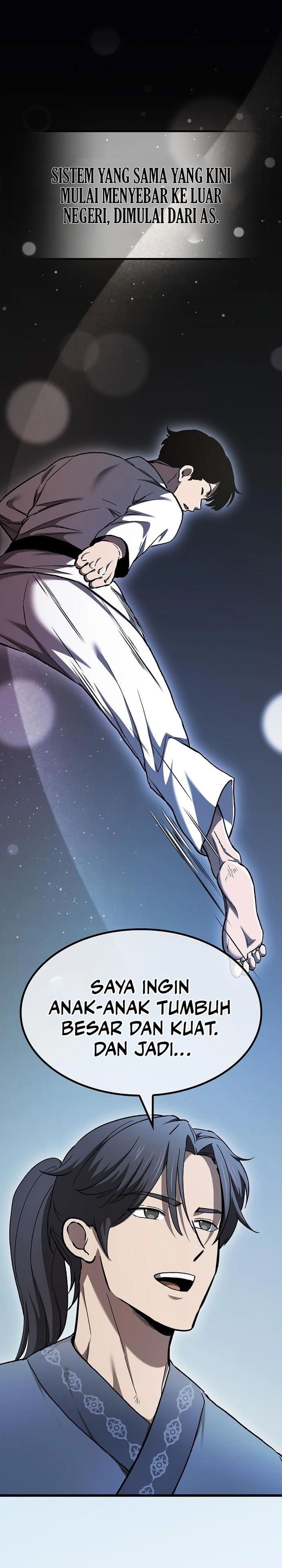 Who’s threatening you with a knife to make you a Heavenly Demon? Chapter 10 Bahasa Indonesia