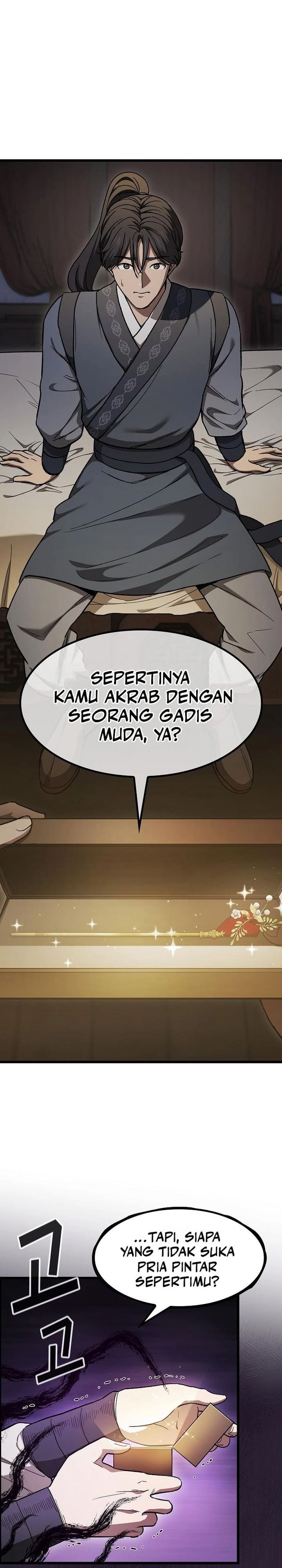 Who’s threatening you with a knife to make you a Heavenly Demon? Chapter 10 Bahasa Indonesia