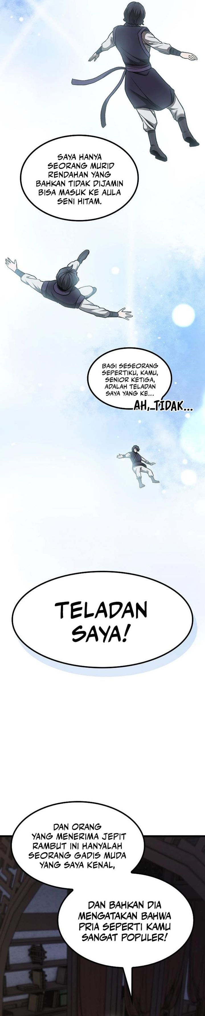 Who’s threatening you with a knife to make you a Heavenly Demon? Chapter 10 Bahasa Indonesia