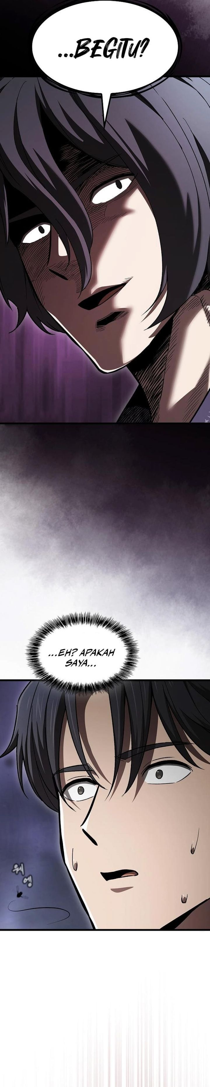 Who’s threatening you with a knife to make you a Heavenly Demon? Chapter 10 Bahasa Indonesia