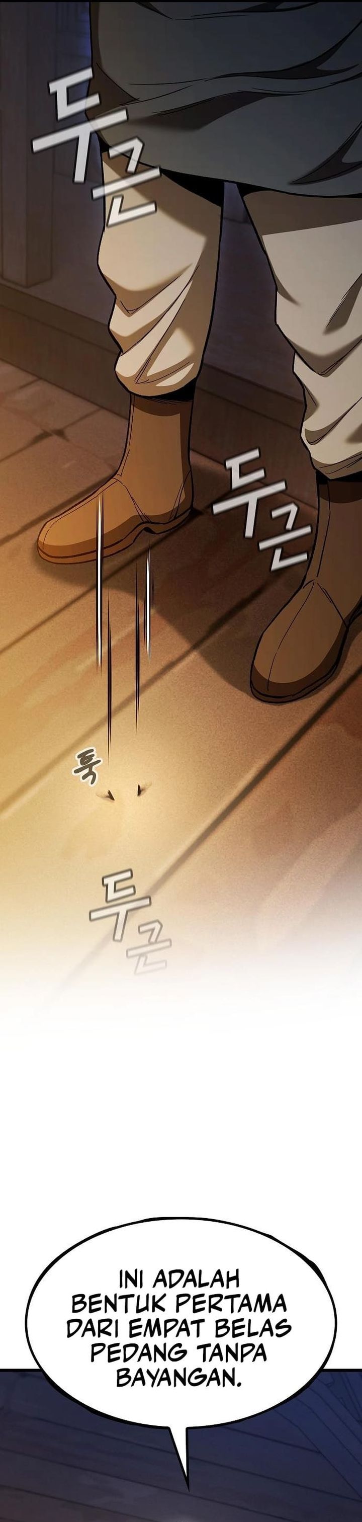 Who’s threatening you with a knife to make you a Heavenly Demon? Chapter 10 Bahasa Indonesia