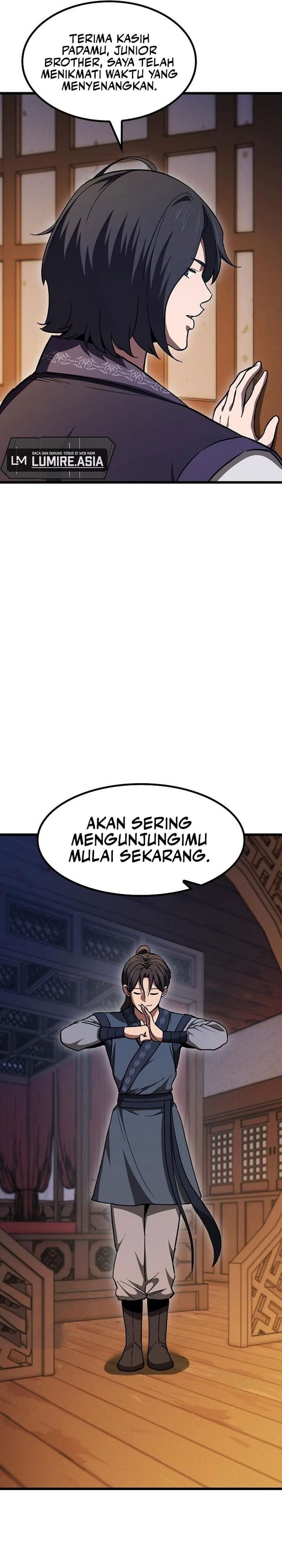 Who’s threatening you with a knife to make you a Heavenly Demon? Chapter 10 Bahasa Indonesia