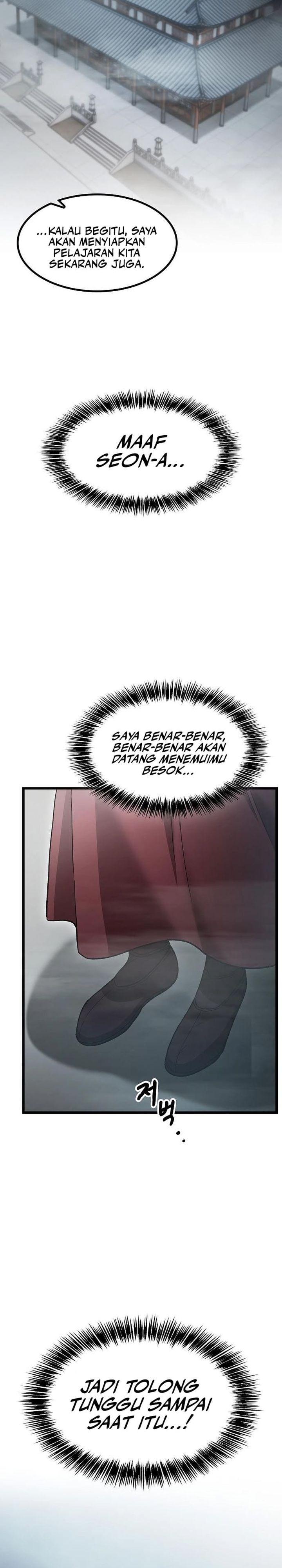 Who’s threatening you with a knife to make you a Heavenly Demon? Chapter 10 Bahasa Indonesia